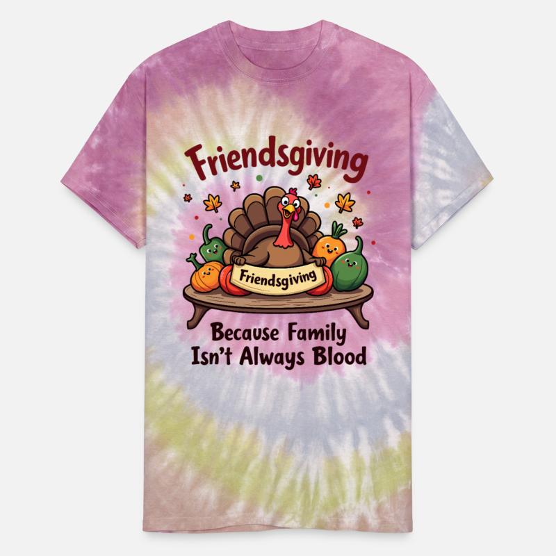 Friendsgiving Family