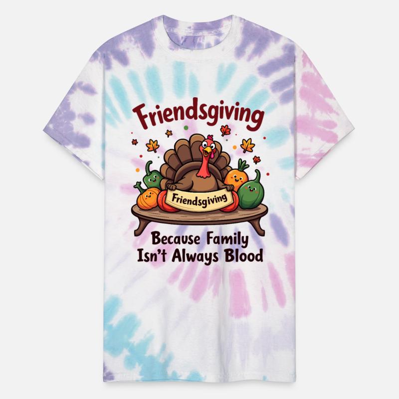 Friendsgiving Family
