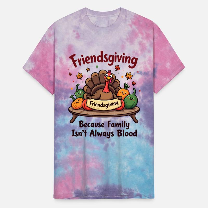 Friendsgiving Family