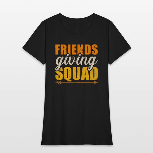 Friendsgiving squad for thanksgiving party