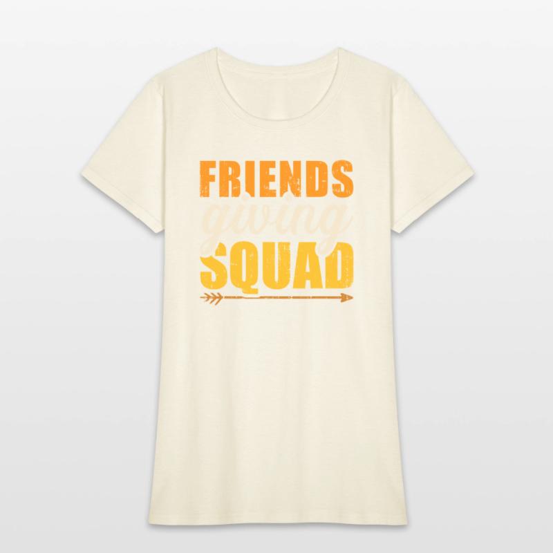 Friendsgiving squad for thanksgiving party