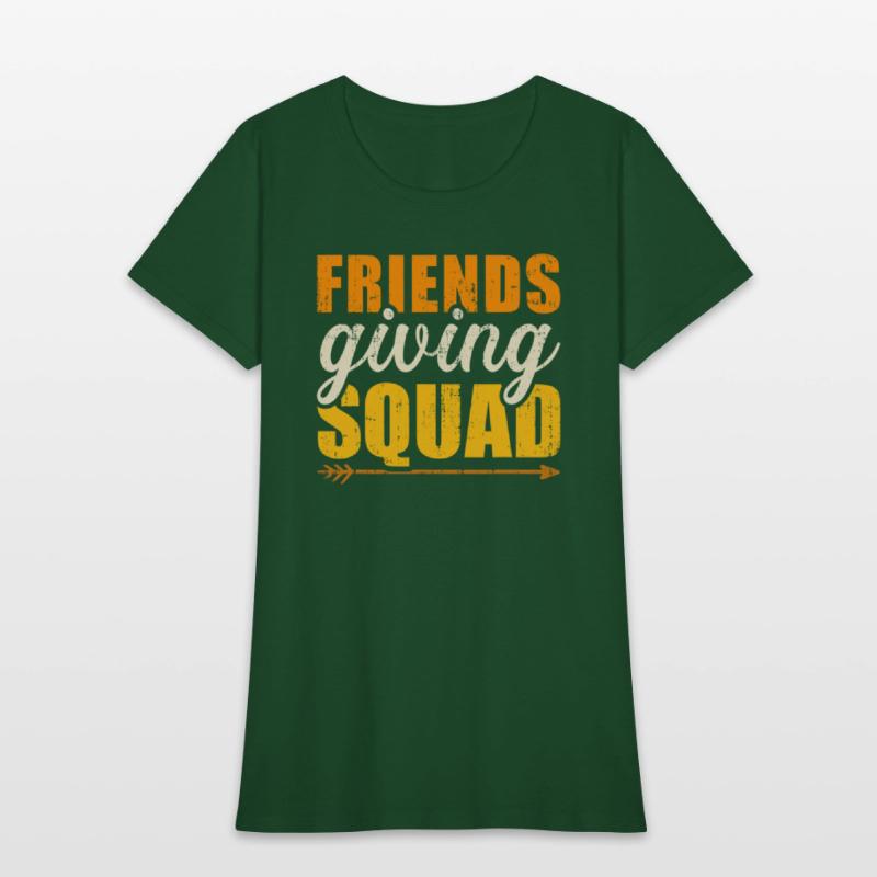 Friendsgiving squad for thanksgiving party