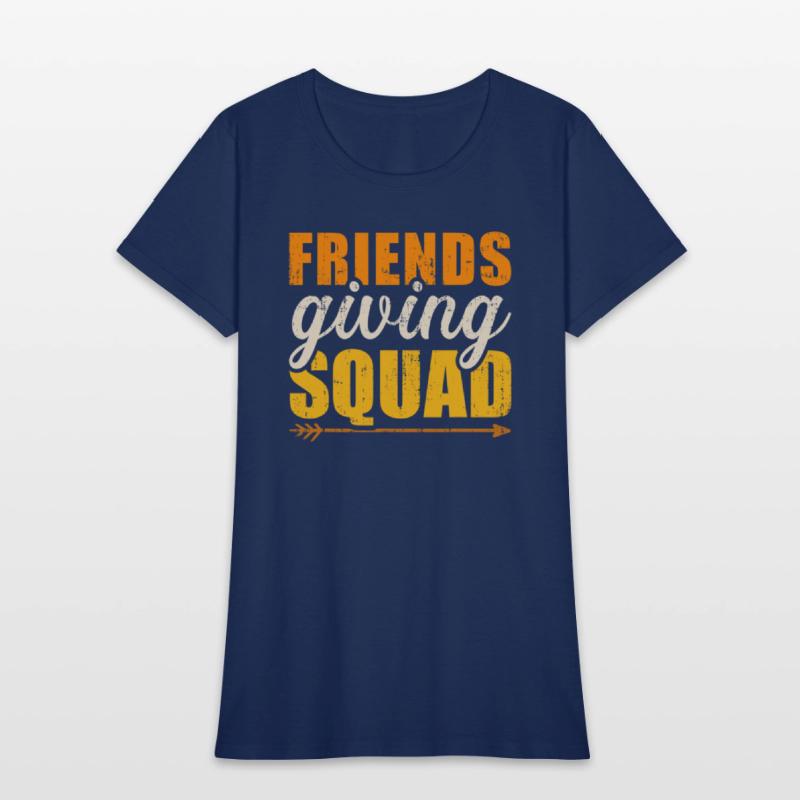 Friendsgiving squad for thanksgiving party