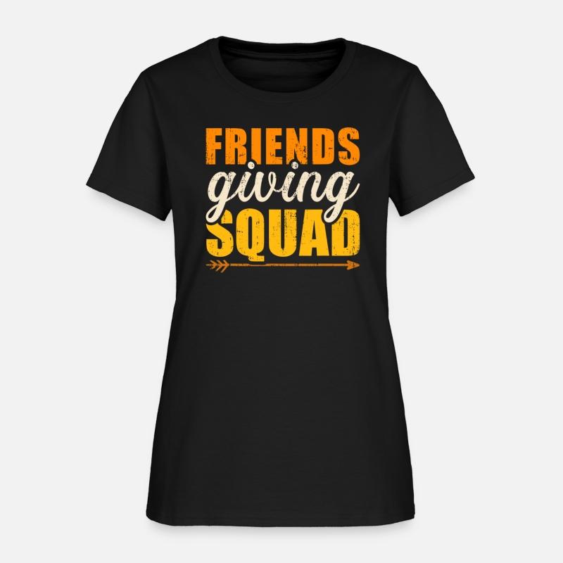 Friendsgiving squad for thanksgiving party