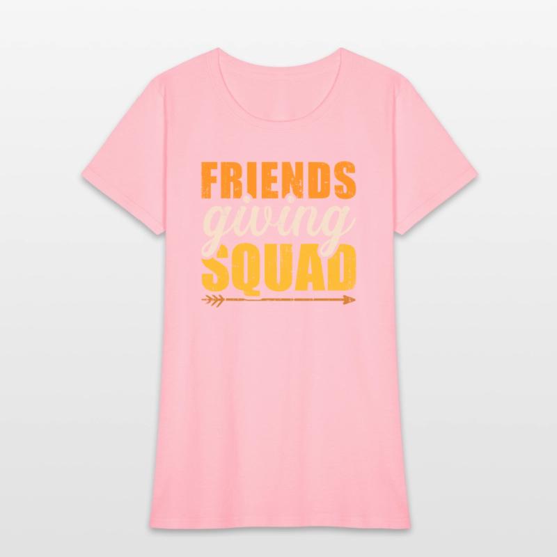 Friendsgiving squad for thanksgiving party