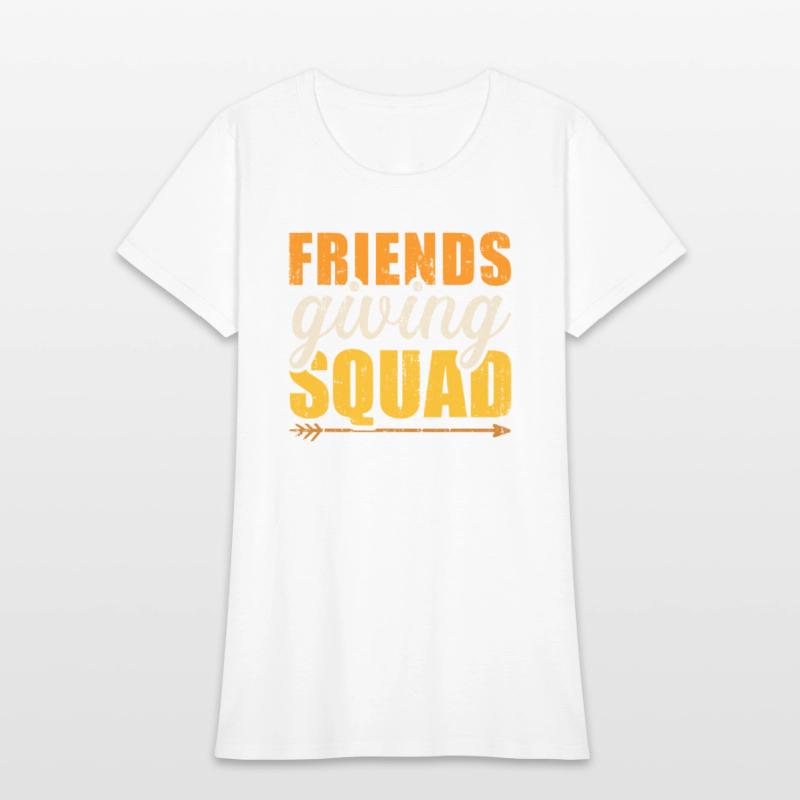 Friendsgiving squad for thanksgiving party