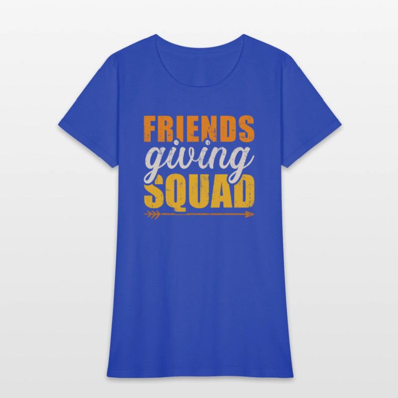 Friendsgiving squad for thanksgiving party