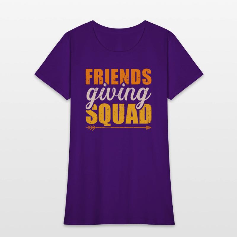 Friendsgiving squad for thanksgiving party