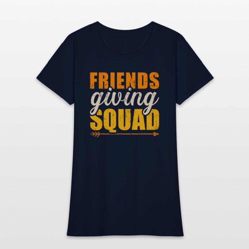 Friendsgiving squad for thanksgiving party