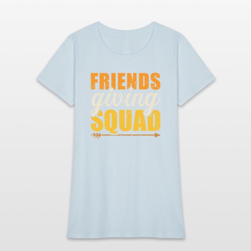 Friendsgiving squad for thanksgiving party