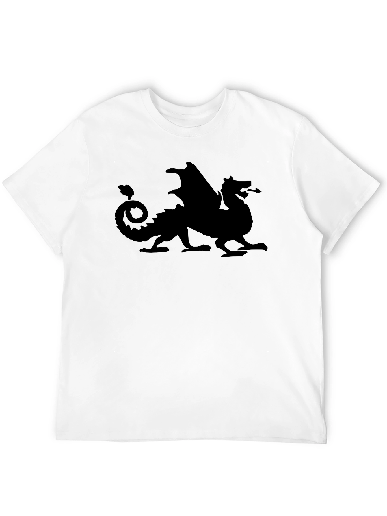 Dragon Silhouette Graphic Tee