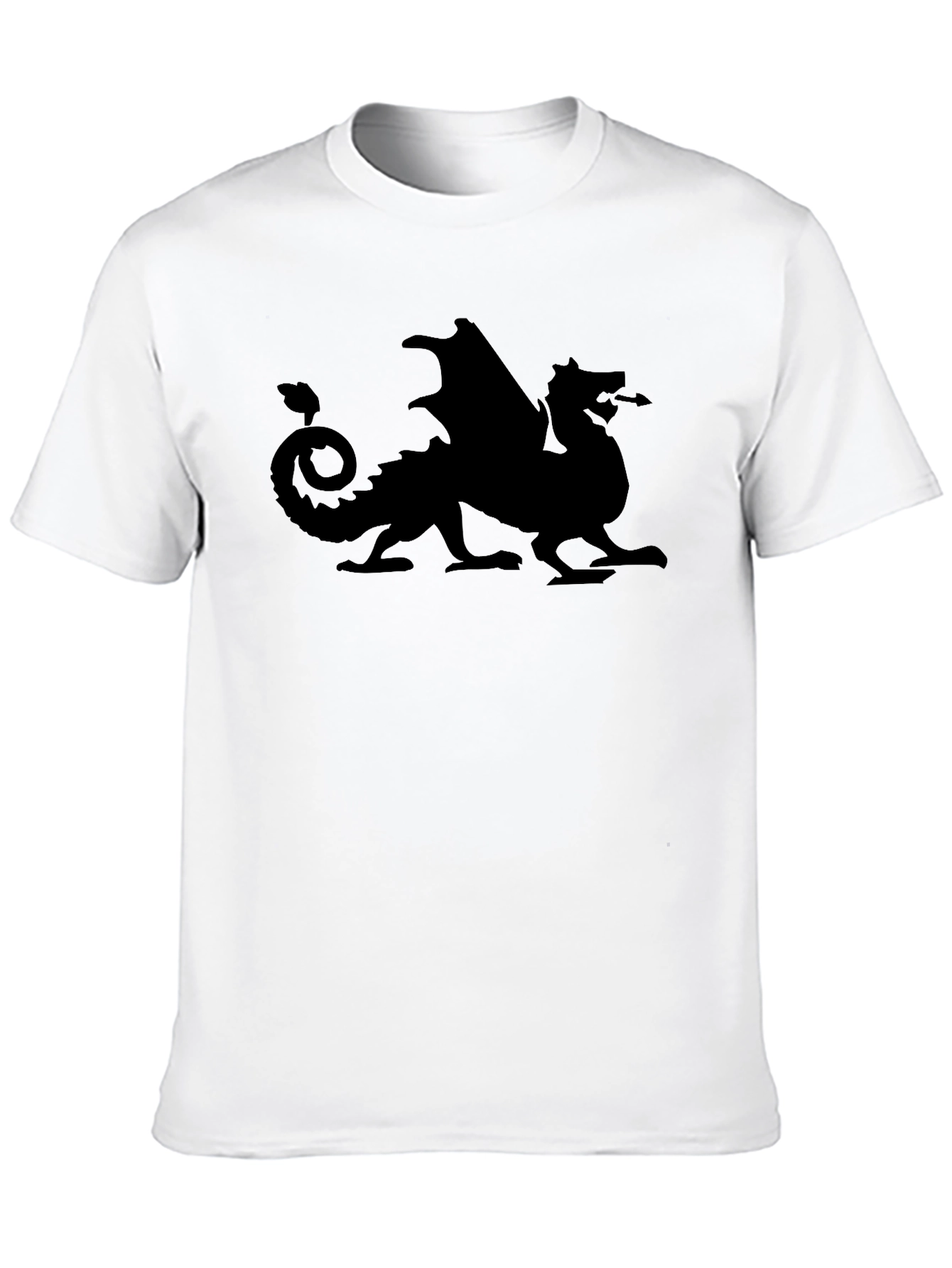 Dragon Silhouette Graphic Tee
