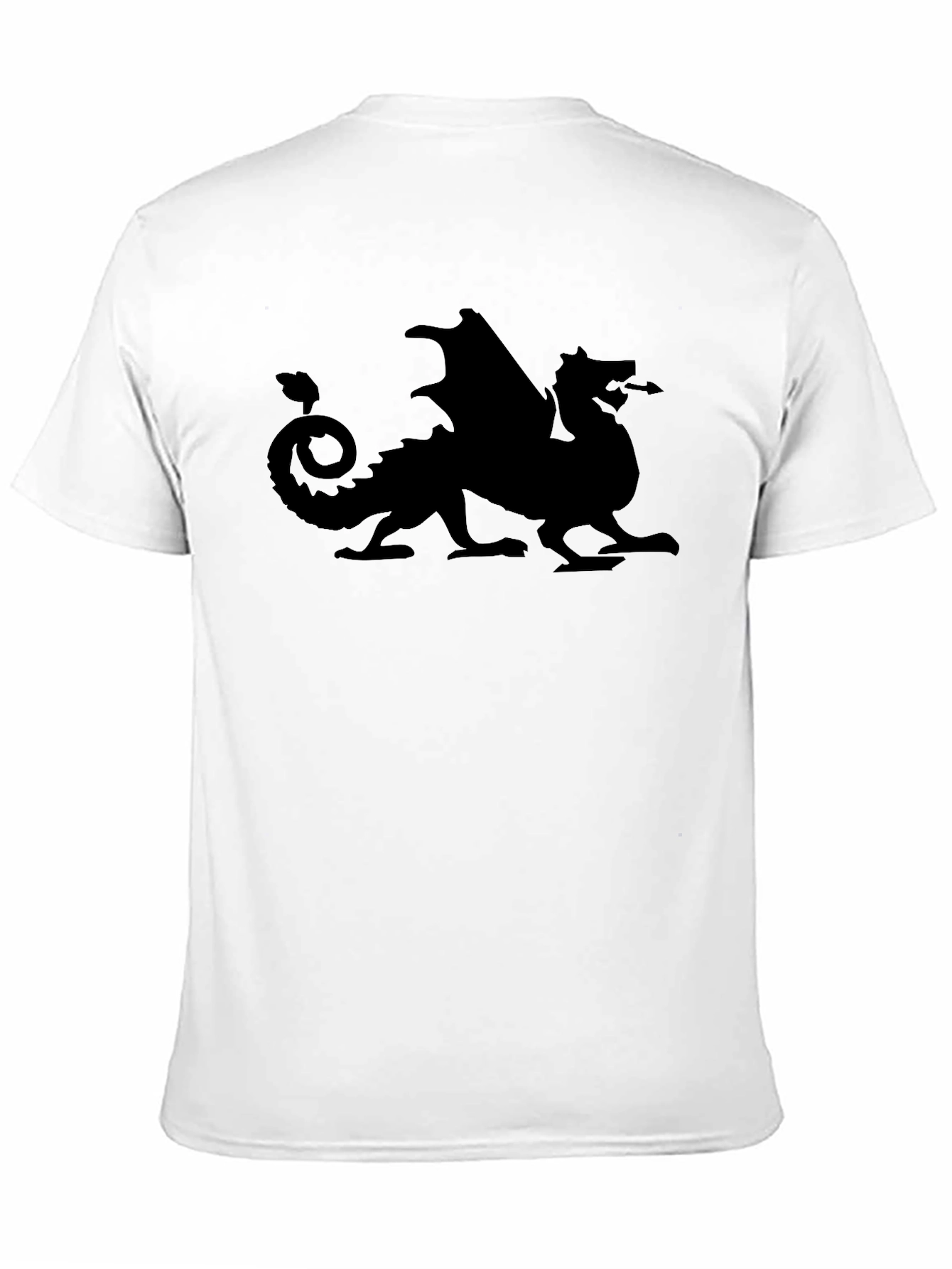Dragon Silhouette Graphic Tee