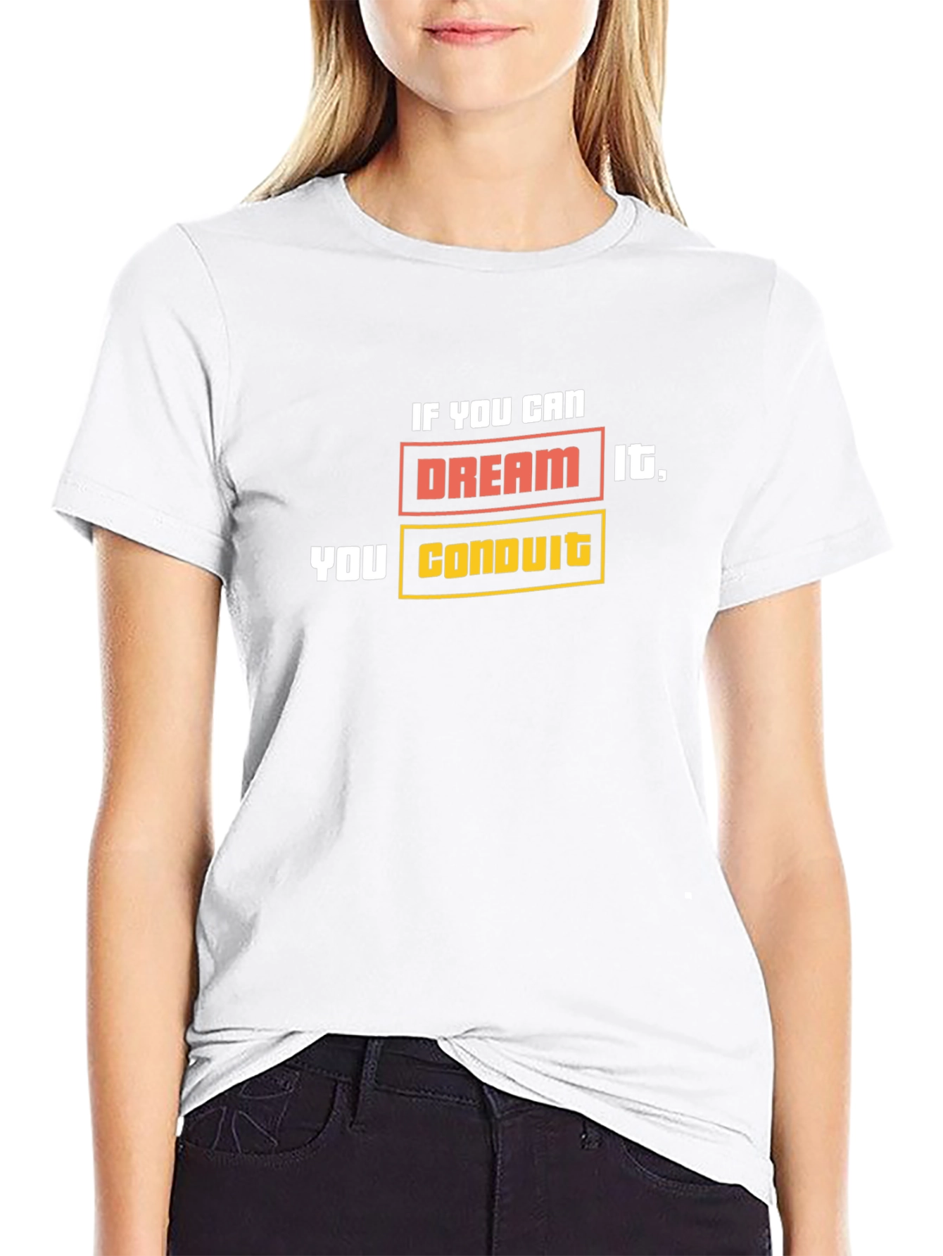 Dream Conduit T-Shirt - Black Graphic Tee