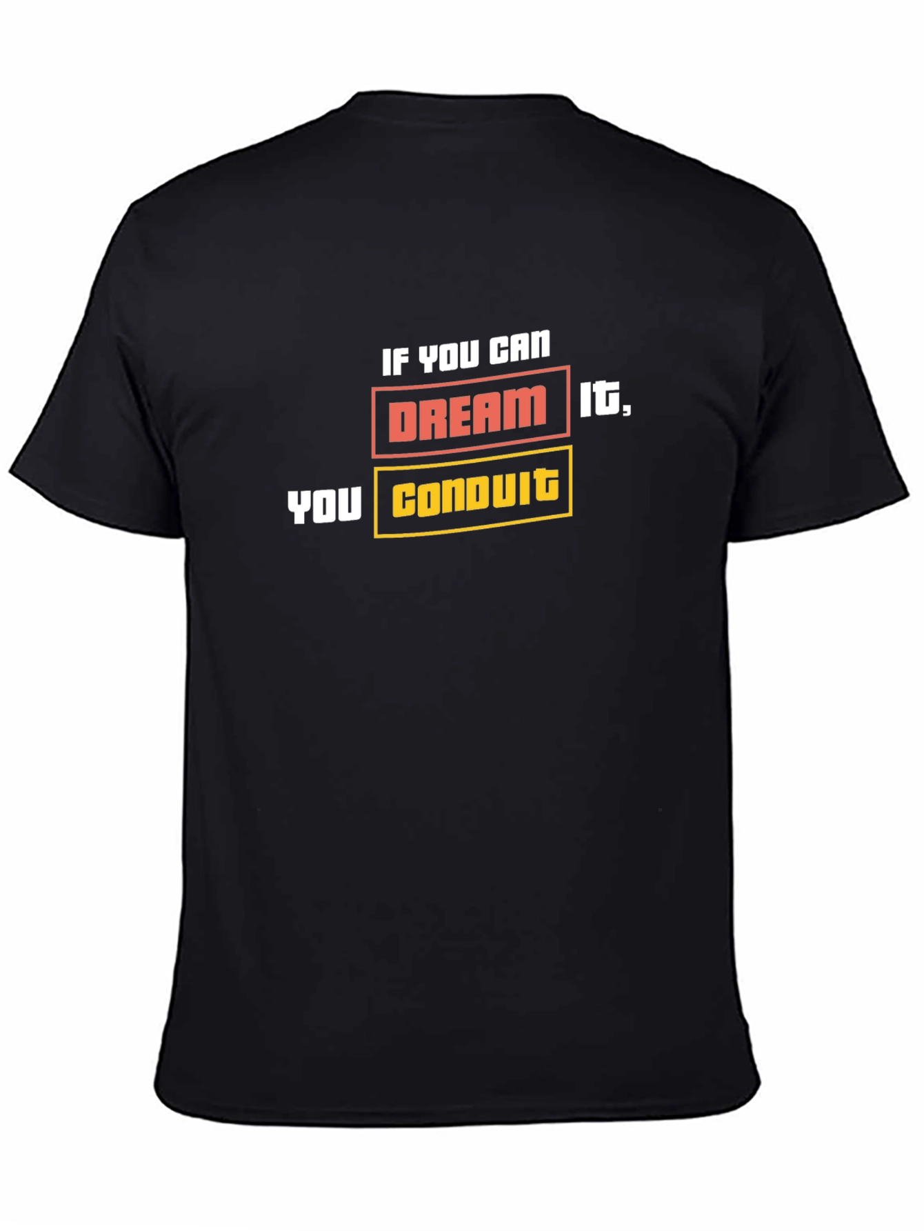 Dream Conduit T-Shirt - Black Graphic Tee