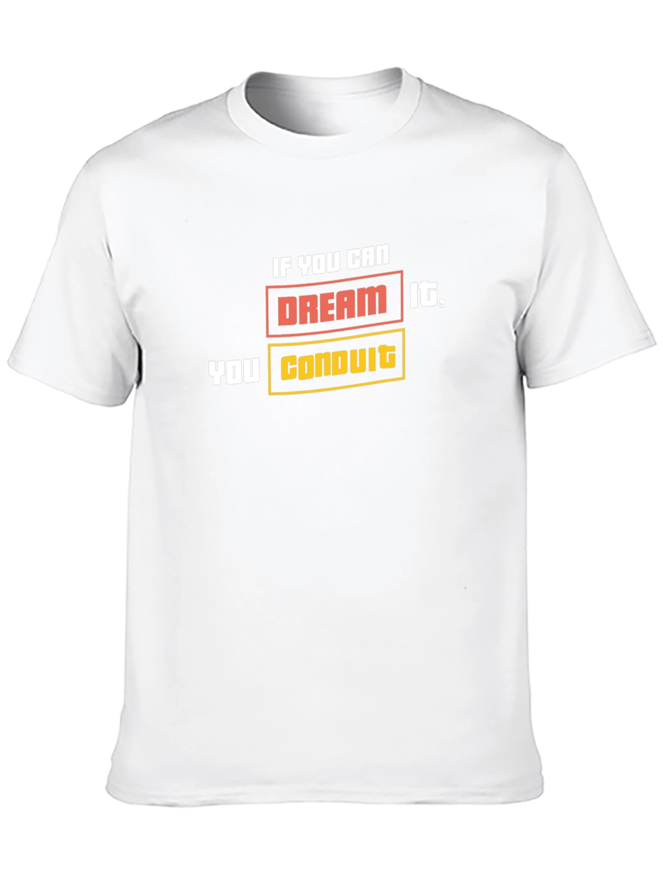 Dream Conduit T-Shirt - Black Graphic Tee