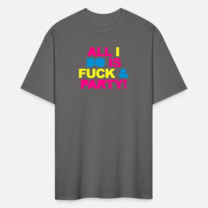 Fuck & Party Funny Rave Quote