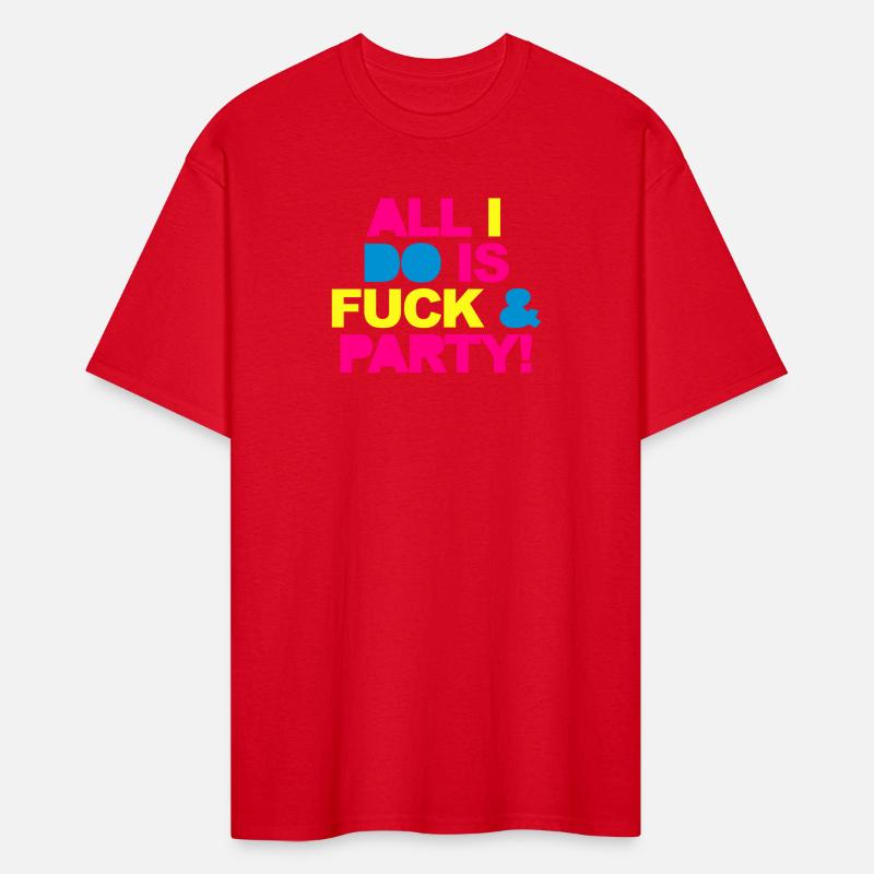 Fuck & Party Funny Rave Quote