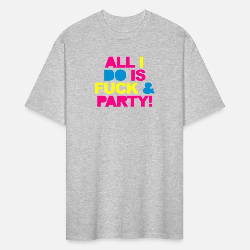 Fuck & Party Funny Rave Quote