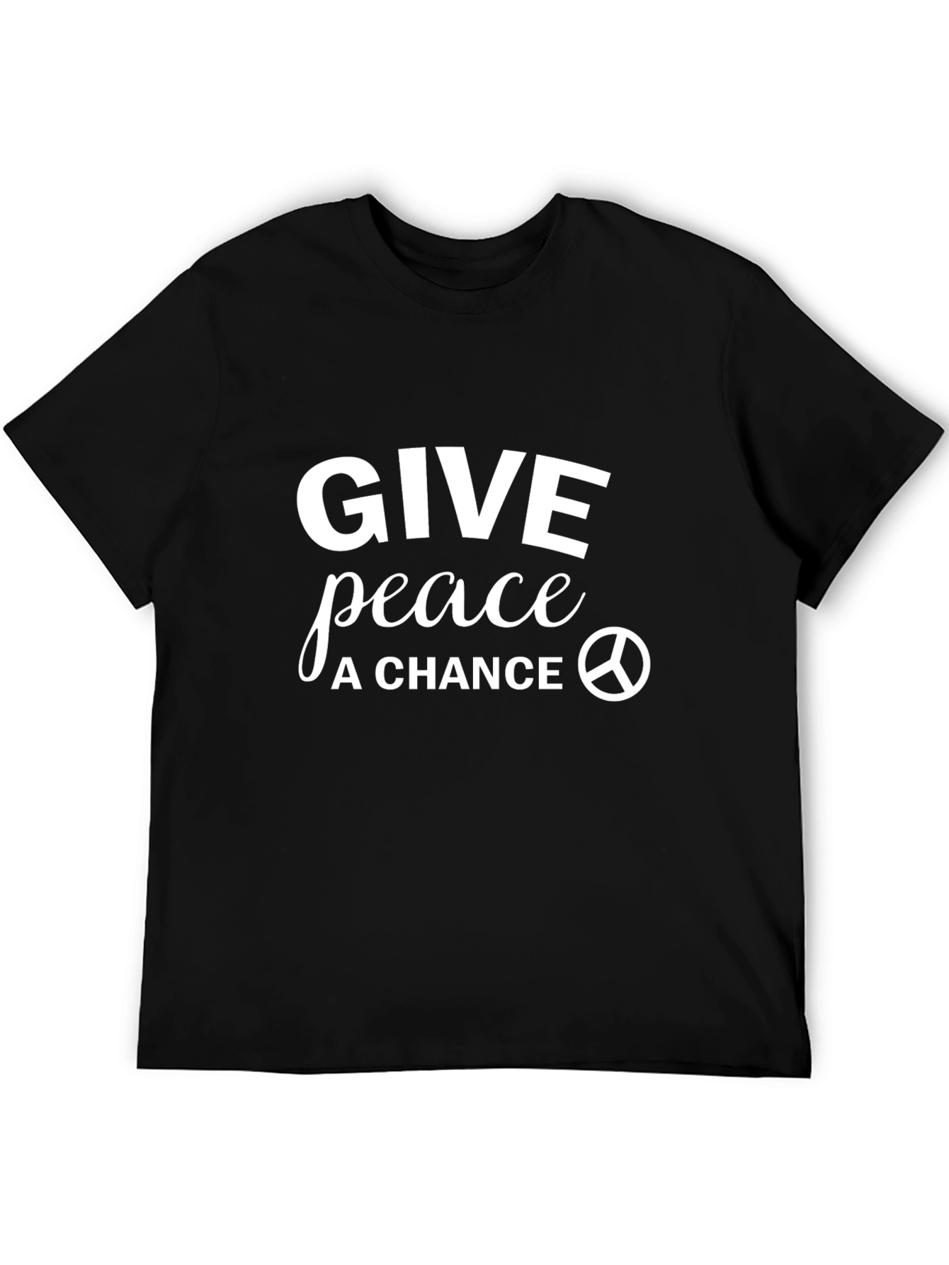 Give Peace A Chance T-Shirt