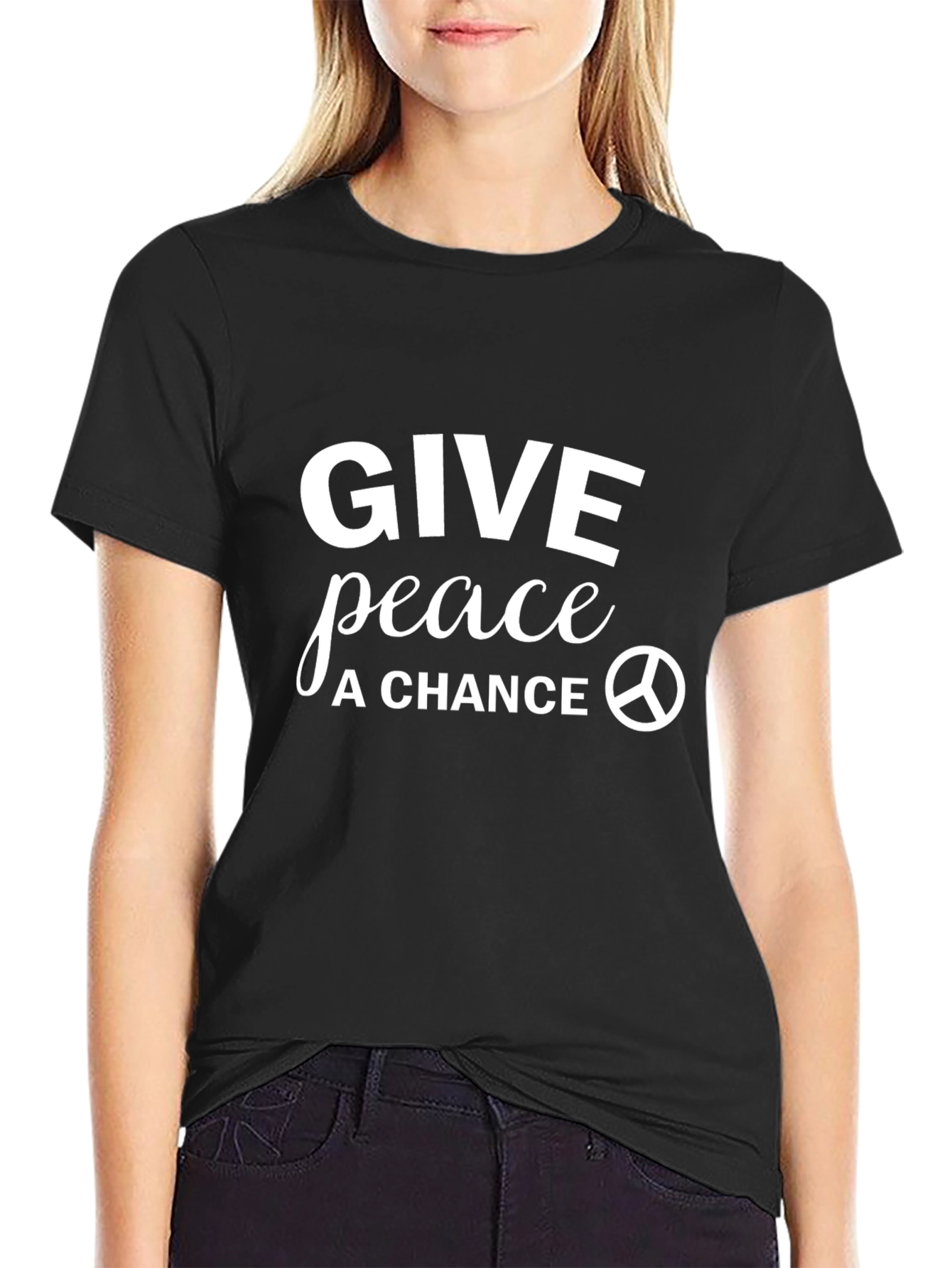 Give Peace A Chance T-Shirt