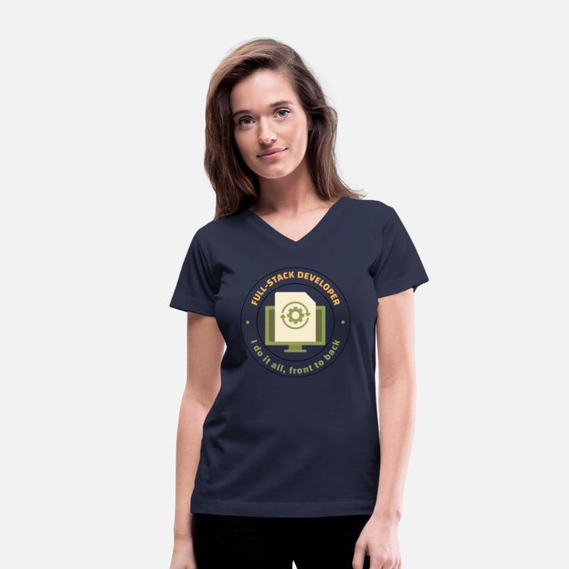 Full Stack Developer: I do it all, front to back