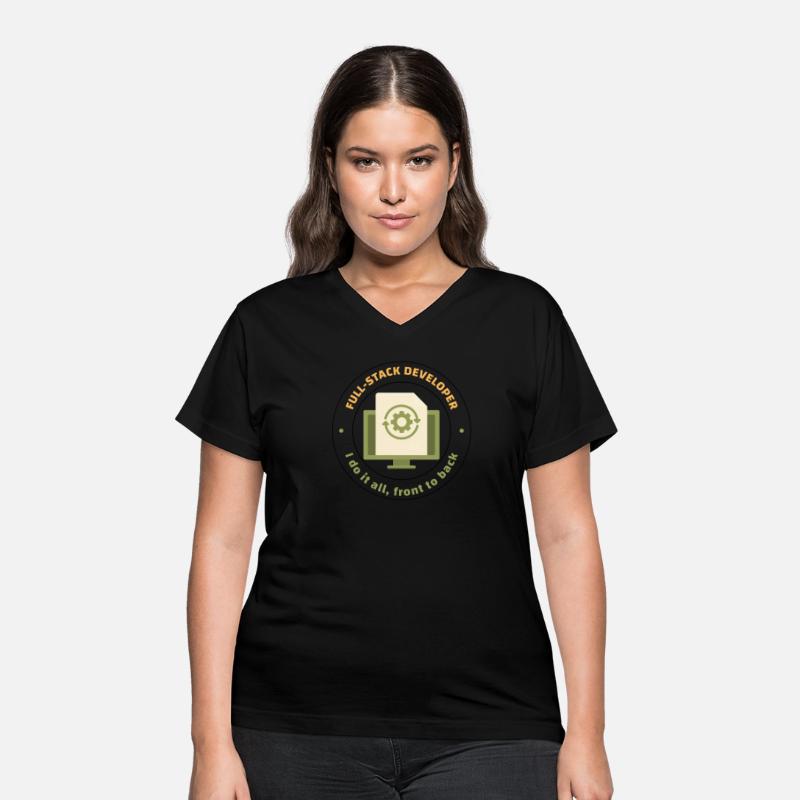Full Stack Developer: I do it all, front to back