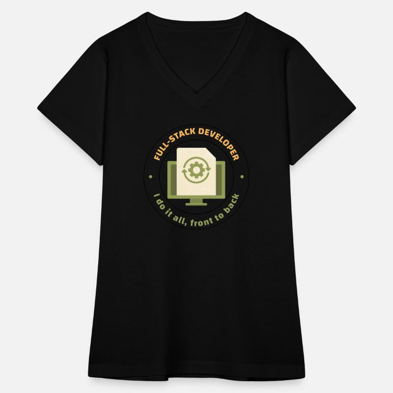 Full Stack Developer: I do it all, front to back
