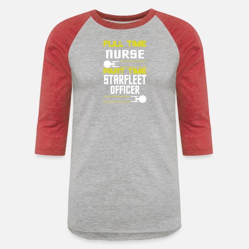 FULL TIME NURSE PART TIME STARFLEET OFFICER