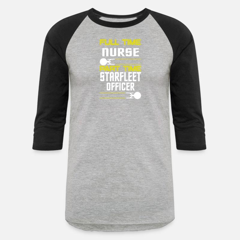 FULL TIME NURSE PART TIME STARFLEET OFFICER
