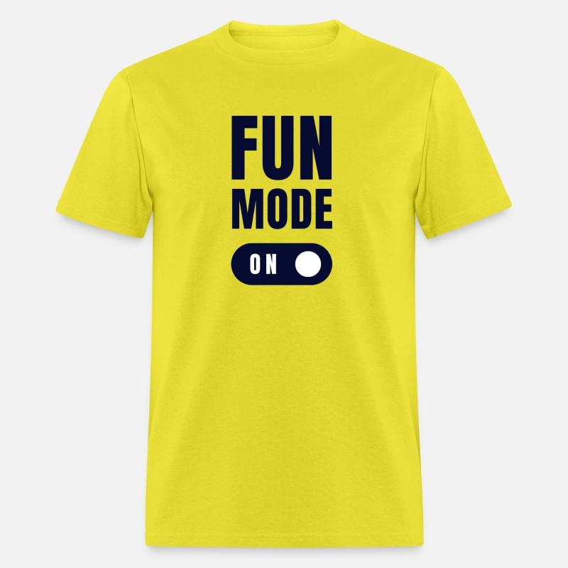 Fun mode on!