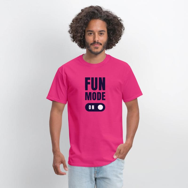 Fun mode on!