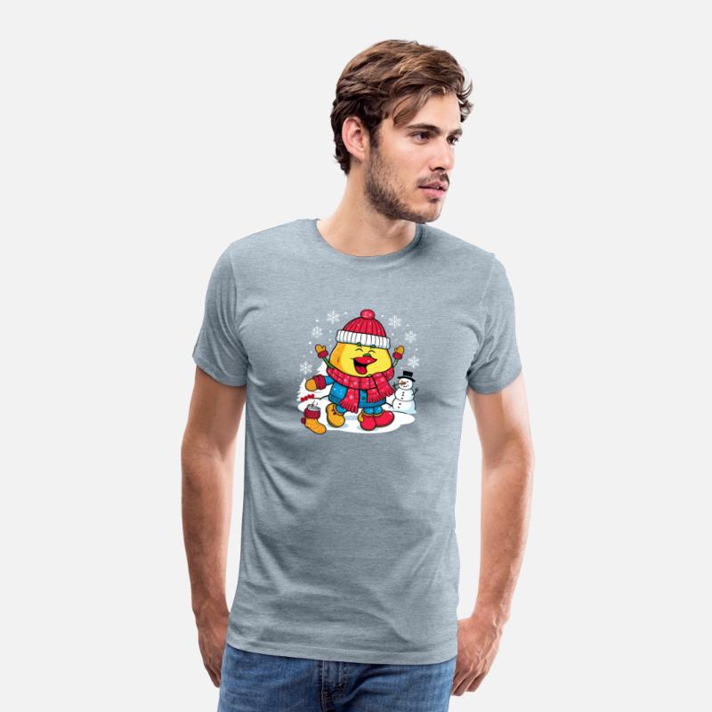 Fun Winter Fruit Character