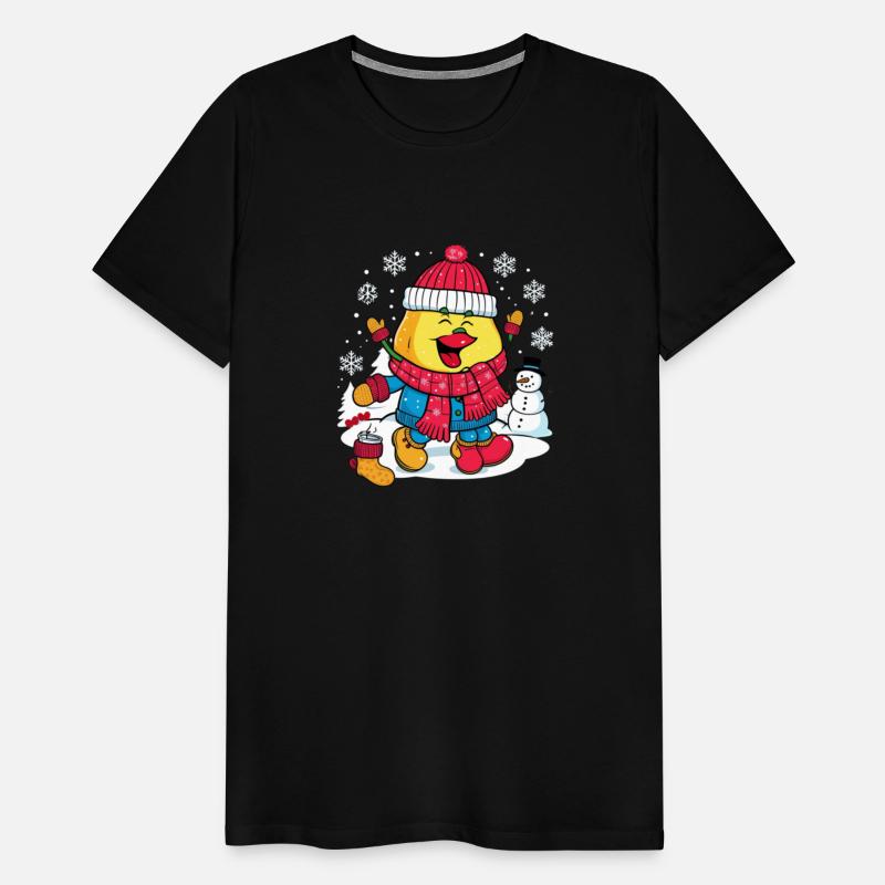 Fun Winter Fruit Character