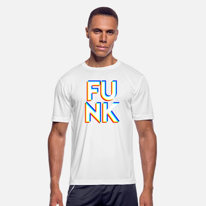 Funk in Big Bold CMYK Letters Be The Meme