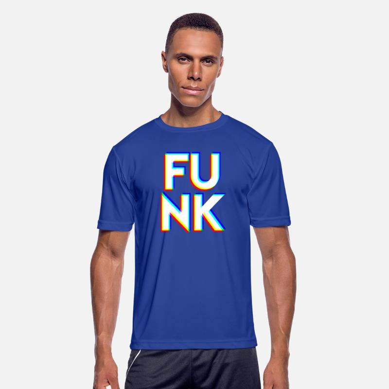 Funk in Big Bold CMYK Letters Be The Meme