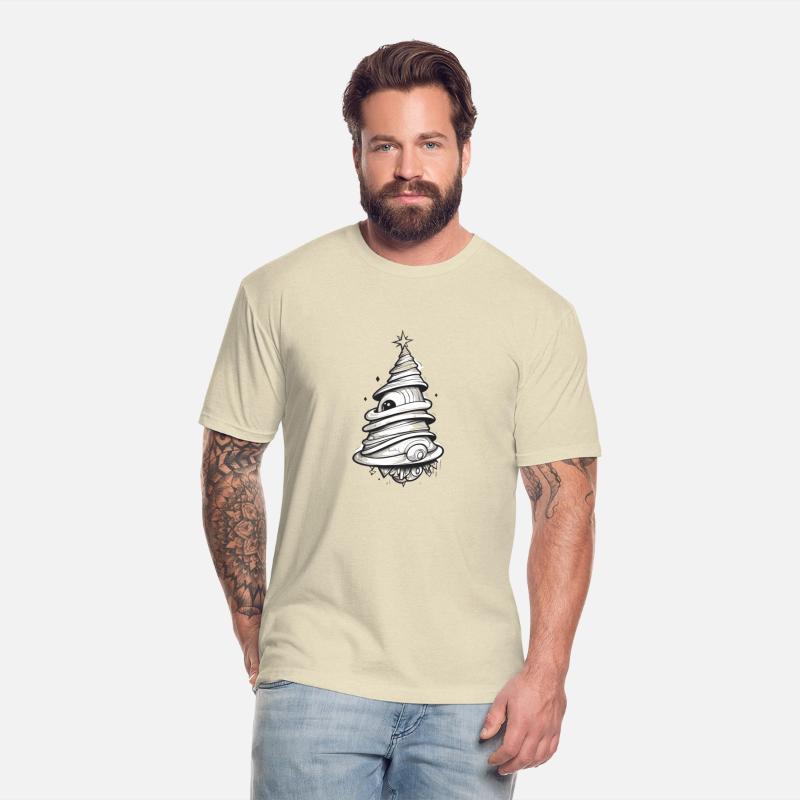 Funny Alien Christmas Tree