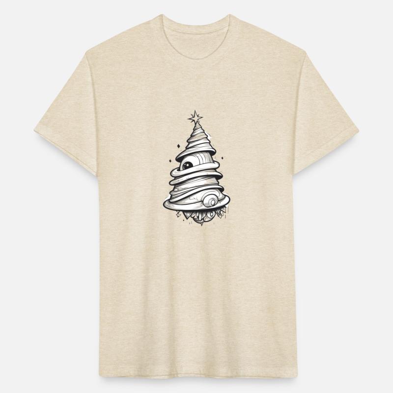 Funny Alien Christmas Tree