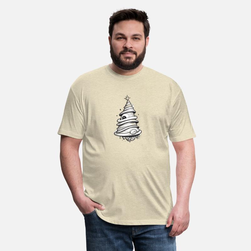 Funny Alien Christmas Tree