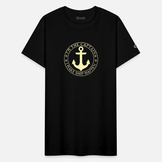 Funny Boat I'm The Captain I Make Ship Happen
