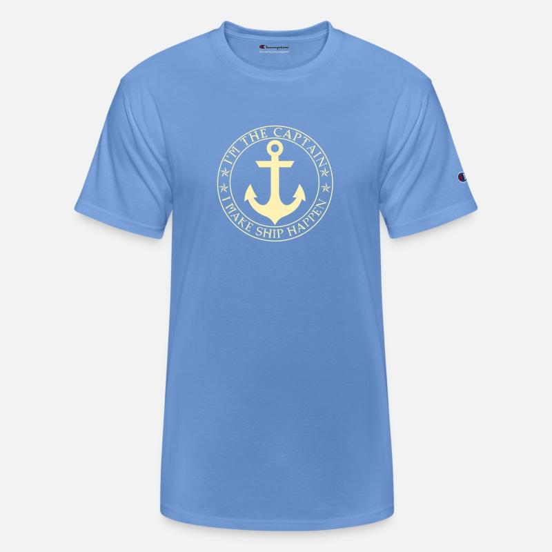 Funny Boat I'm The Captain I Make Ship Happen