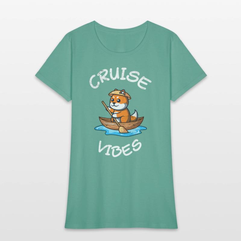 Funny Cruise Men Woman Cruising Boat Trip Lovers