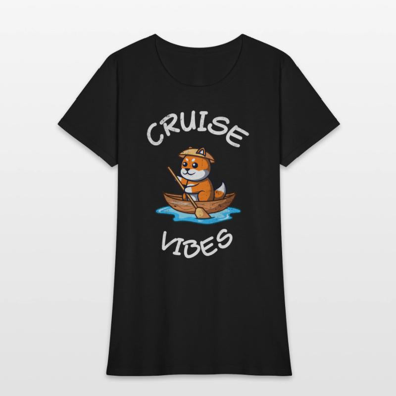 Funny Cruise Men Woman Cruising Boat Trip Lovers