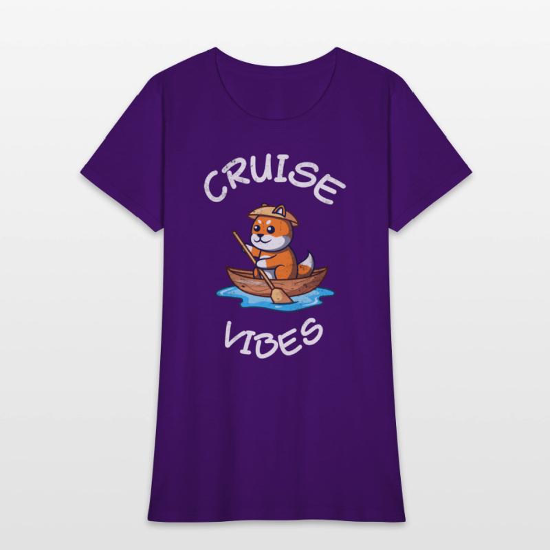 Funny Cruise Men Woman Cruising Boat Trip Lovers