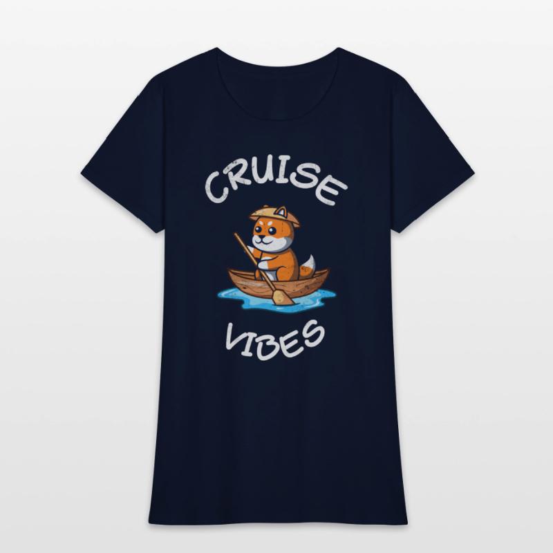 Funny Cruise Men Woman Cruising Boat Trip Lovers