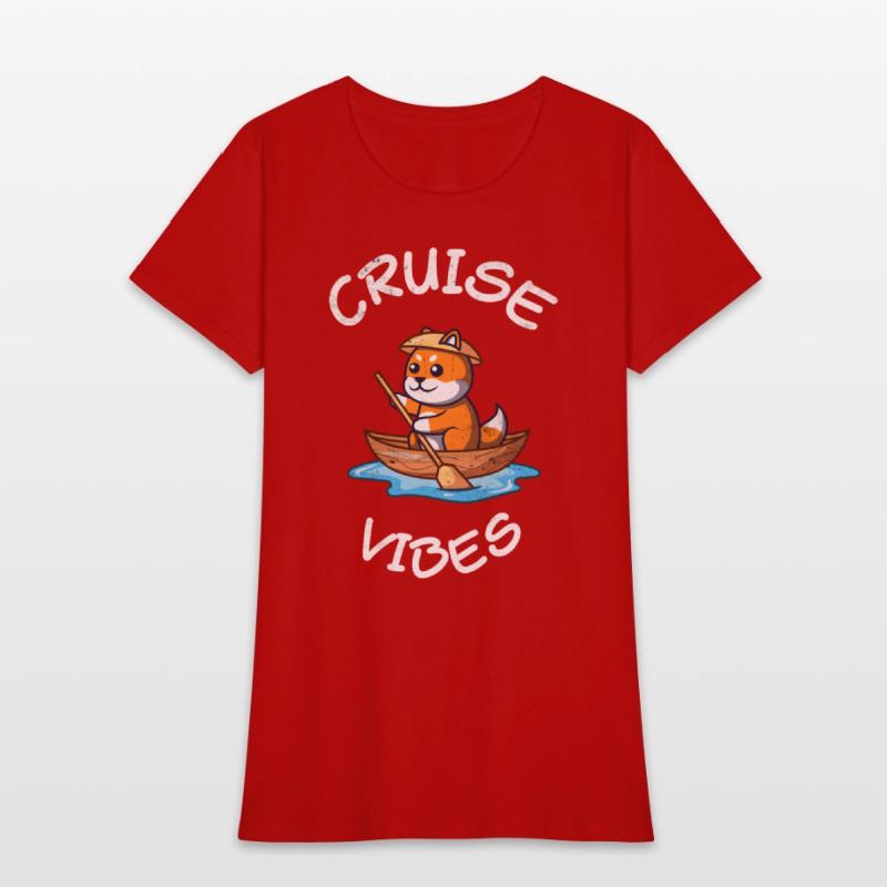 Funny Cruise Men Woman Cruising Boat Trip Lovers
