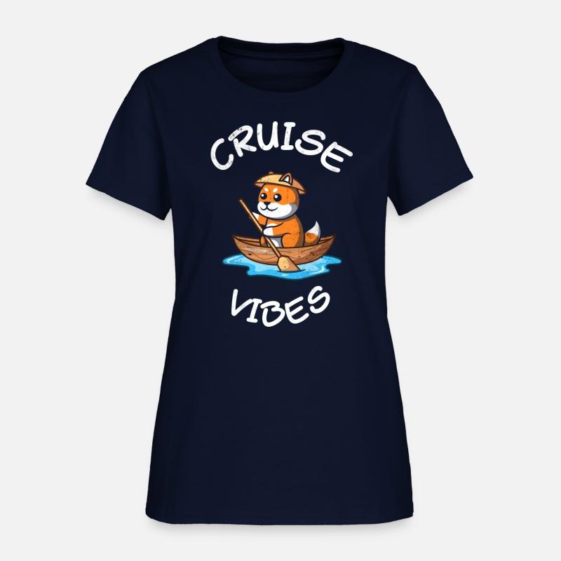 Funny Cruise Men Woman Cruising Boat Trip Lovers