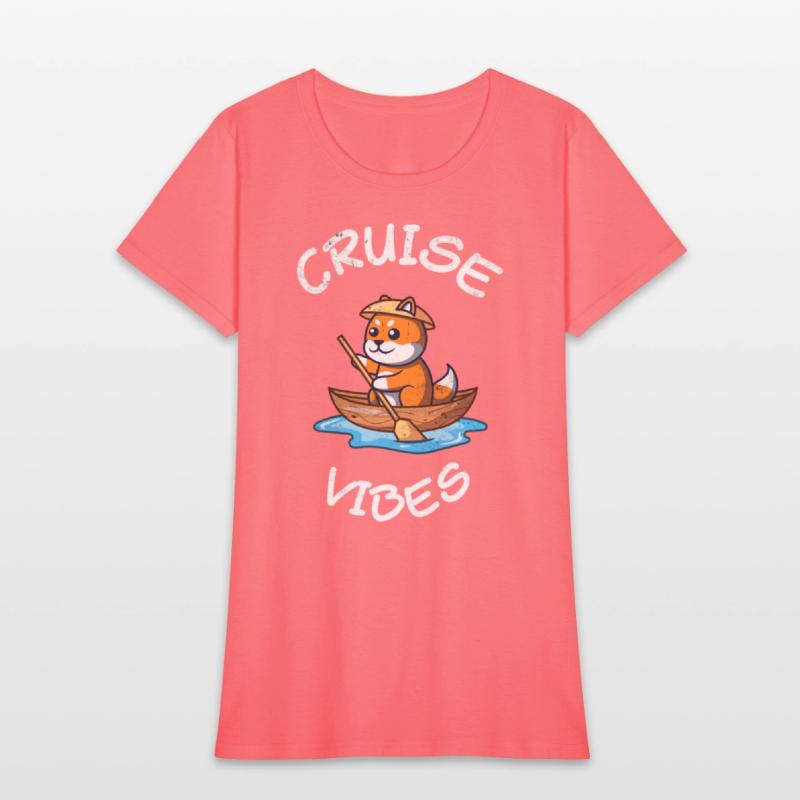 Funny Cruise Men Woman Cruising Boat Trip Lovers