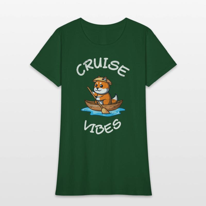 Funny Cruise Men Woman Cruising Boat Trip Lovers