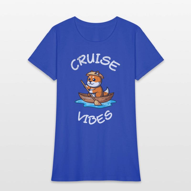 Funny Cruise Men Woman Cruising Boat Trip Lovers